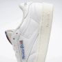 Reebok Club C 85 Vintage white chalk blue Wit Leer Lage sneakers Unisex - Thumbnail 8