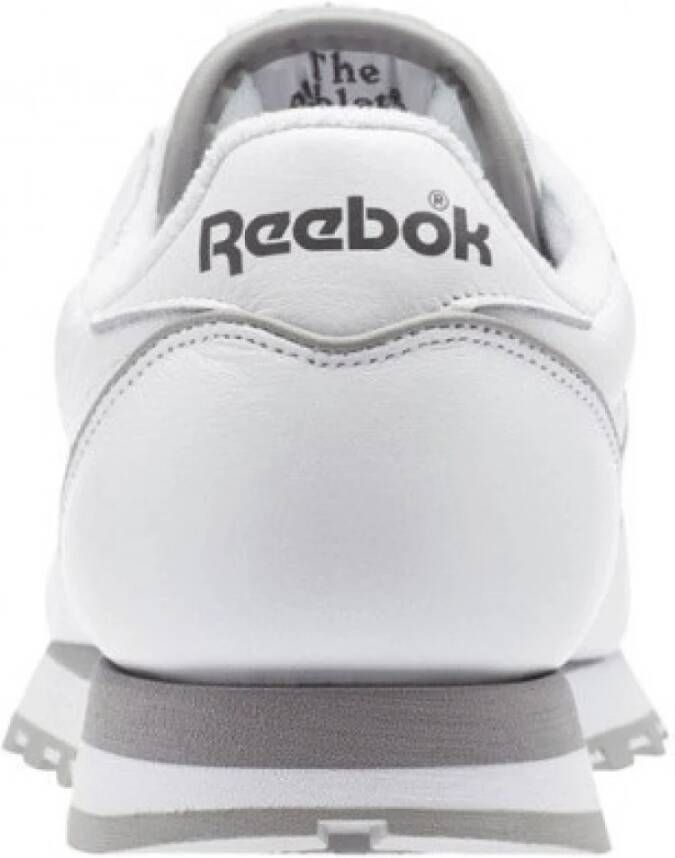 Reebok Leren Archief Sneakers White Heren