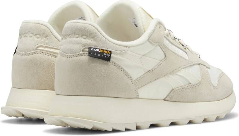 Reebok Leren sportschoenen Classic Beige Unisex