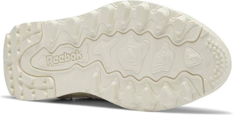 Reebok Leren sportschoenen Classic Beige Unisex