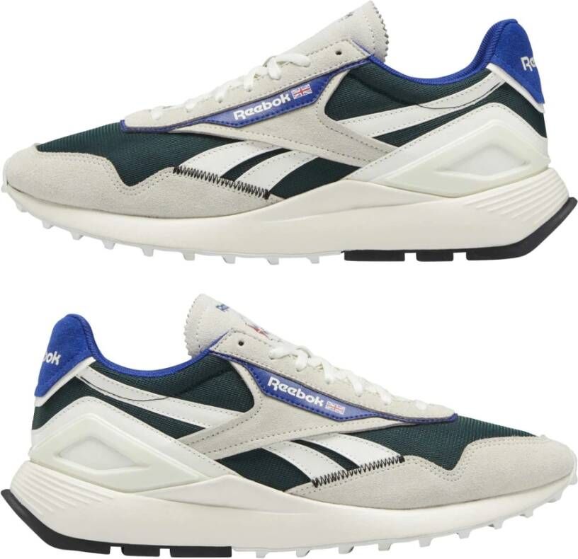 Reebok Leren sportschoenen Classics Legacy AZ Grijs Unisex