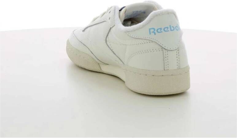 Reebok Lichtblauw Club C 85 Damesschoenen