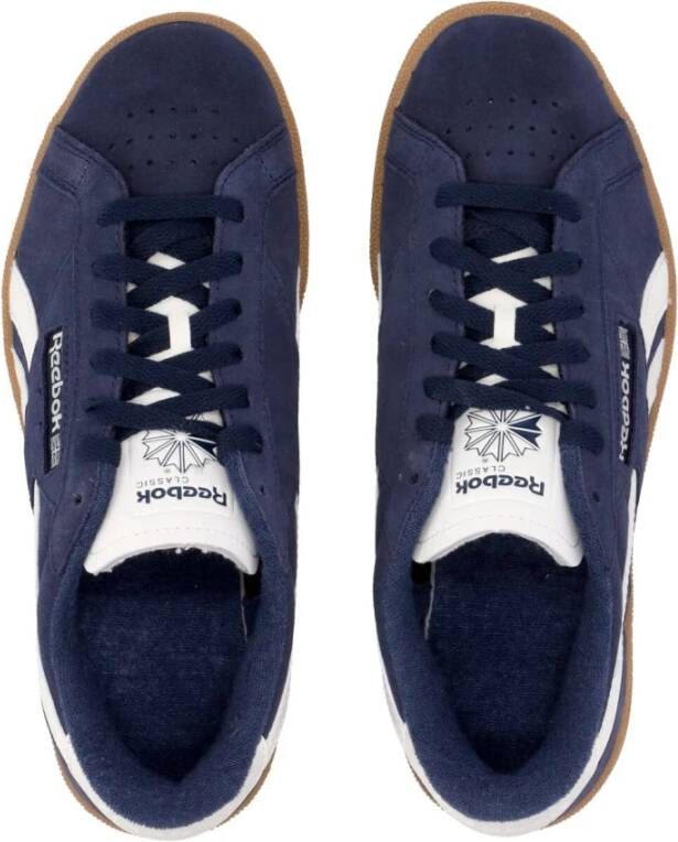 Reebok Marineblauwe Vector Grounds Club Sneakers