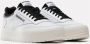 Reebok CLUB C MEGACOURT Wit -Zwart Sneakers Wit -Zwart - Thumbnail 5