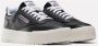 Reebok CLUB C MEGACOURT Zwart Wit Sneakers Zwart Wit - Thumbnail 6