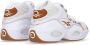 Reebok Mid Witte Basketbalschoen Iverson N°3 White Heren - Thumbnail 4
