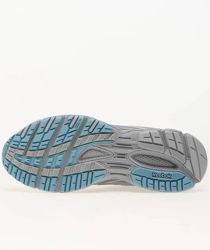 Reebok Grijze Leren Sneakers Multicolor Heren