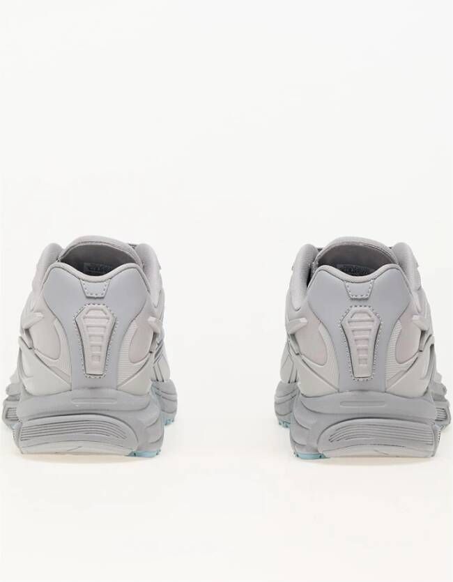 Reebok Grijze Leren Sneakers Multicolor Heren