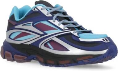 Reebok Multicolor Sneakers Ronde Neus Logo Tong Multicolor Heren