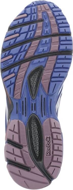Reebok Multicolor Sneakers Ronde Neus Logo Tong Multicolor Heren