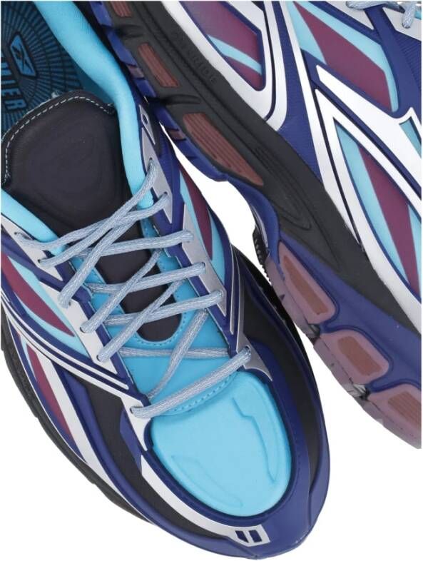 Reebok Multicolor Sneakers Ronde Neus Logo Tong Multicolor Heren