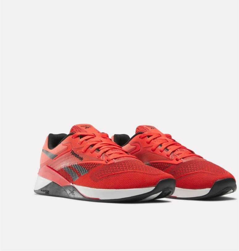 Reebok Nano X4 Lichtgewicht Hardloopschoenen Red Heren