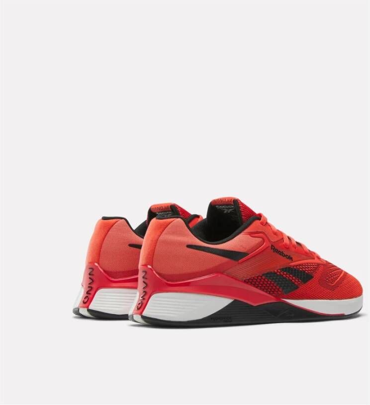 Reebok Nano X4 Lichtgewicht Hardloopschoenen Red Heren
