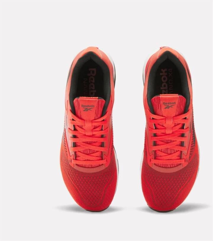 Reebok Nano X4 Lichtgewicht Hardloopschoenen Red Heren