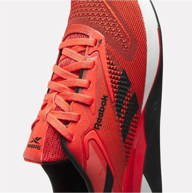 Reebok Nano X4 Lichtgewicht Hardloopschoenen Red Heren