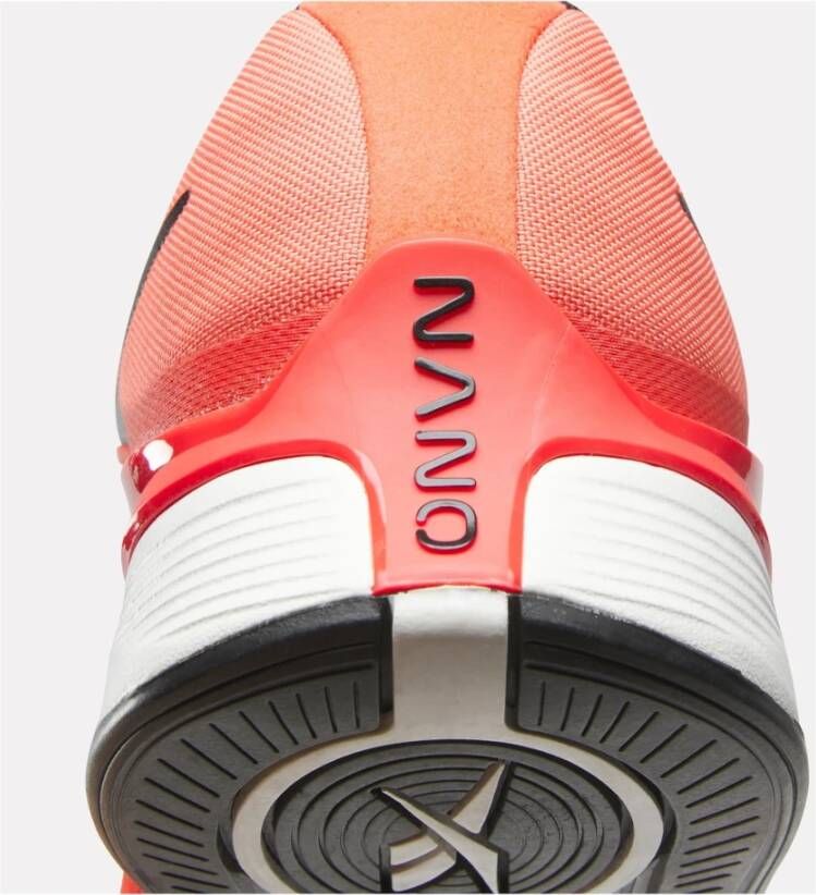 Reebok Nano X4 Lichtgewicht Hardloopschoenen Red Heren