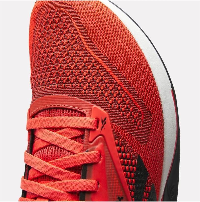 Reebok Nano X4 Lichtgewicht Hardloopschoenen Red Heren