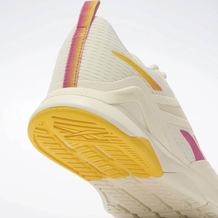 Reebok NANOFLEX TR 2 CHALK Roze GOLDEN HAZE Dames Sportschoenen chalk - Foto 3