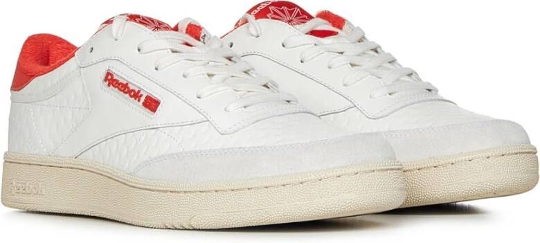 Reebok LTD Club C leren sneakers Wit - Foto 3