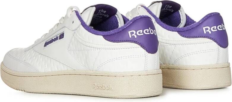 Reebok Paarse Sneakers met Vetersluiting Purple Heren