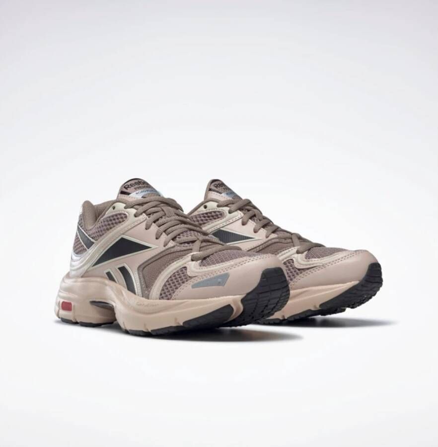 Reebok Premier Road Hardloopschoenen Beige Dames