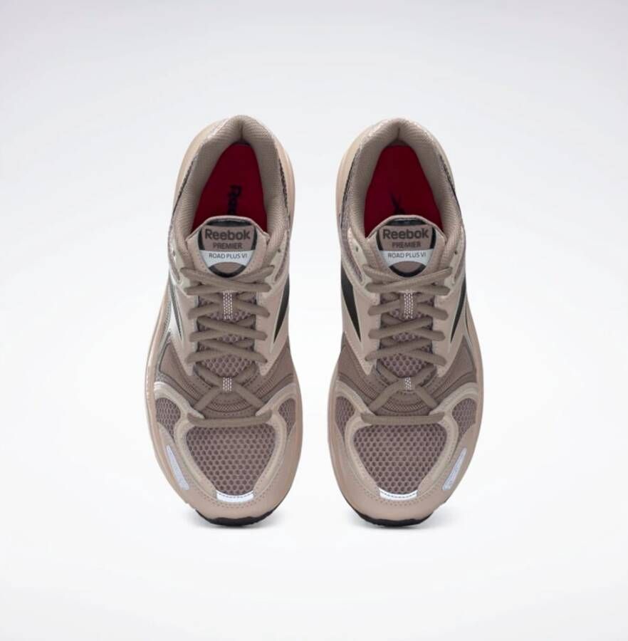 Reebok Premier Road Hardloopschoenen Beige Dames