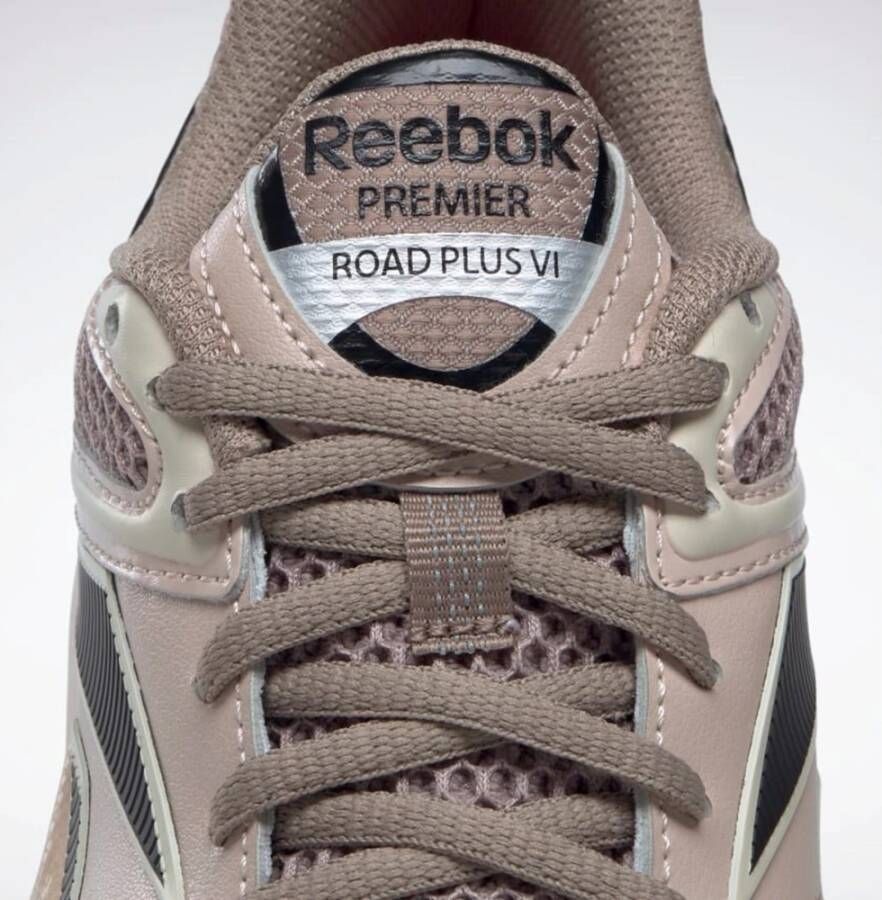 Reebok Premier Road Hardloopschoenen Beige Dames