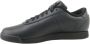 Reebok Classics Princess Leather Dames Sneakers Sportschoenen Schoenen Zwart CN2211 - Thumbnail 6