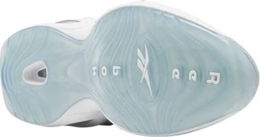 Reebok Question Mid Sneakers White Heren
