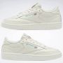 REEBOK Lage Sneakers Dames Club C 85 Woman Maat: 37 Materiaal: Leer Kleur: Wit - Thumbnail 15