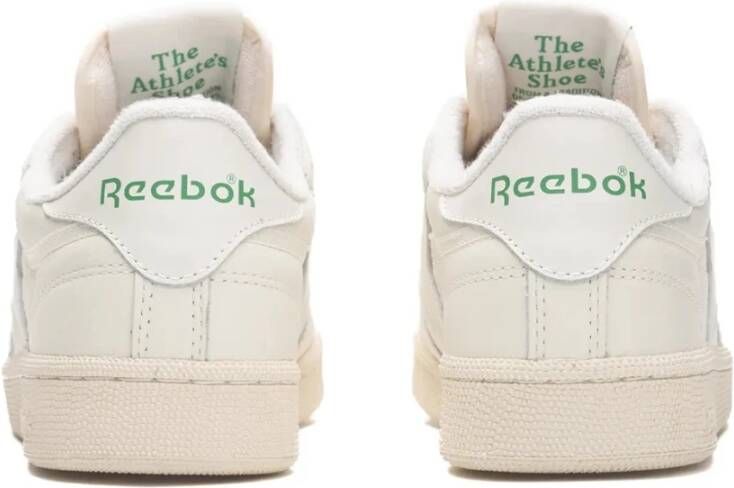 Reebok Retro Leren Sneakers White Dames