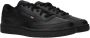 Reebok Club C 85 Leather Intense Black Charcoal - Thumbnail 15