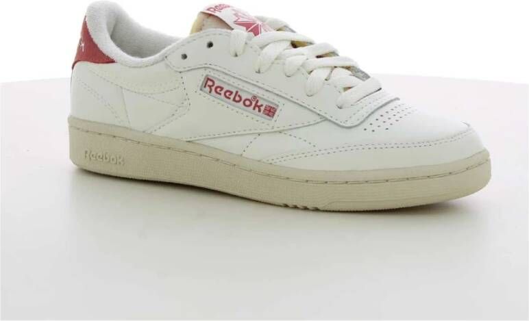 Reebok Rode Club C 85 Damesschoenen Beige Dames