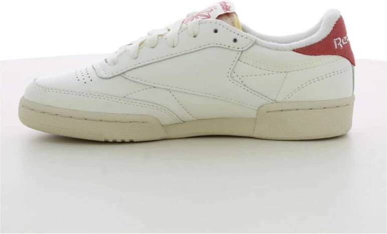 Reebok Rode Club C 85 Damesschoenen Beige Dames