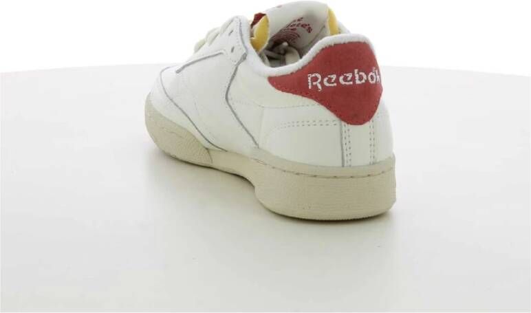 Reebok Rode Club C 85 Damesschoenen Beige Dames