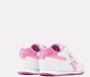 Reebok Classics Royal Prime Jog 3.0 sneakers wit roze Imitatieleer 21.5 - Thumbnail 5