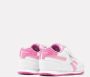 Reebok Classics Royal Prime Jog 3.0 sneakers wit roze Jongens Meisjes Imitatieleer 21.5 - Thumbnail 7