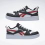 Reebok Classics Royal Prime 2.0 KC sneakers zwart wit rood Imitatieleer 30 5 - Thumbnail 11