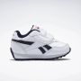Reebok Classics Royal Prime sneakers wit donkerblauw rood Imitatieleer 25.5 - Thumbnail 4