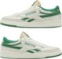 Reebok Club C Revenge Vintage Heren Schoenen Trainers Leer Wit FW4862 - Thumbnail 9