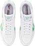 Reebok COURT ADVANCE Heren Sneakers Wit Groen - Thumbnail 12