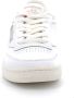 REEBOK Lage Sneakers Dames Club C 85 Woman Maat: 38 Materiaal: Leer Kleur: Wit - Thumbnail 7
