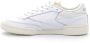 REEBOK Lage Sneakers Dames Club C 85 Woman Maat: 38 Materiaal: Leer Kleur: Wit - Thumbnail 8