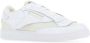 Reebok Wit leer en stof project 0 cc geheugen van v2 sneakers Wit Heren - Thumbnail 2