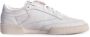Reebok Club C Heren Schoenen Wit Maat: 40.5 Leer Synthetisch Foot Locker - Thumbnail 7