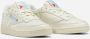 Reebok Club C 85 Vintage met blauwe details Wit Leer Lage sneakers Unisex - Thumbnail 7