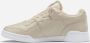 Reebok Vintage Leren Heren Sneakers Fz6026 Beige Heren - Thumbnail 3