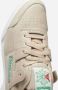 Reebok Vintage Leren Heren Sneakers Fz6026 Beige Heren - Thumbnail 5