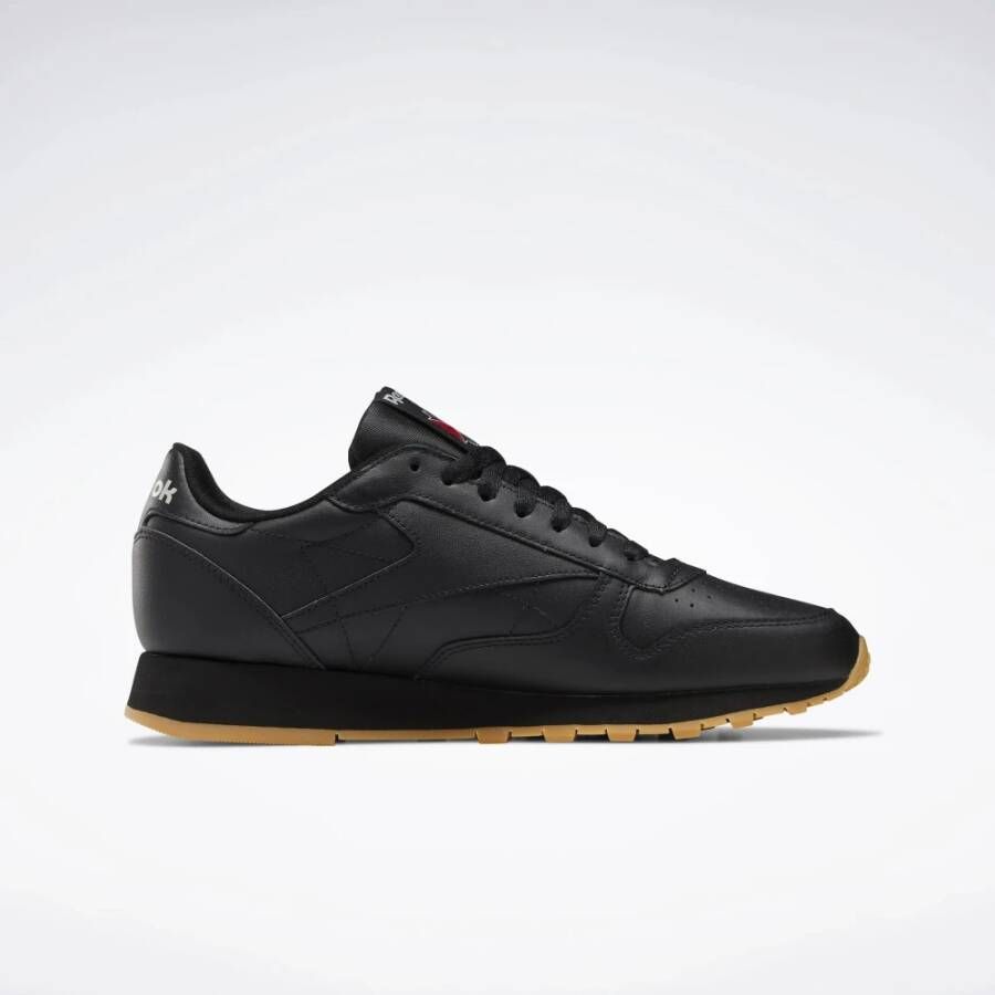 Reebok Tijdloze Leren Sneakers Black Heren