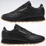 Reebok Sneakers Clic Leather Gy0954 Black - Thumbnail 13